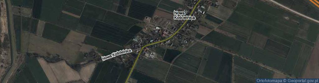 Zdjęcie satelitarne Nowa Kościelnica ul.